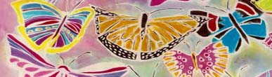 Header Image, Butterflies
